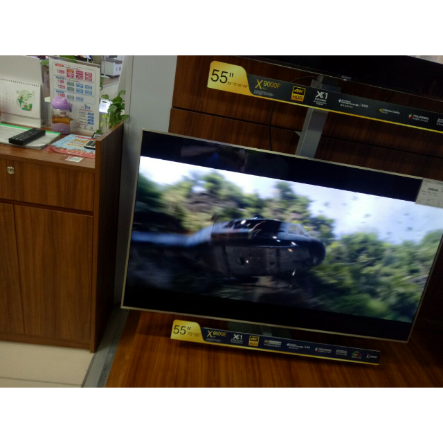 > 索尼(sony)kd-55x9000e 55英寸 4k超高清智能led液晶平板电视商品
