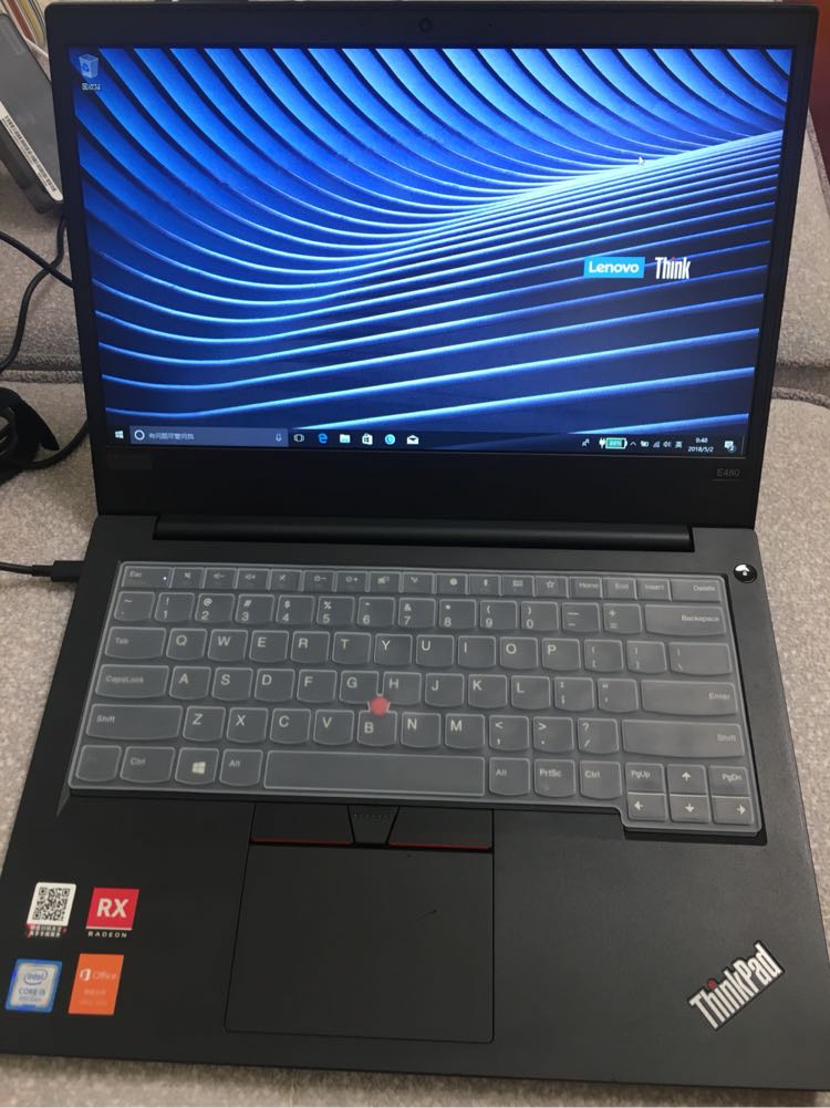 联想thinkpad 翼e480 3rcd 14英寸轻薄便携商务办公笔记本电脑(四核i5