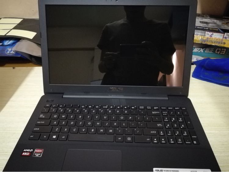 华硕顽石a555qg四核 (amd a9-9410升级款)a12-9700 8gb 500gb 128gb