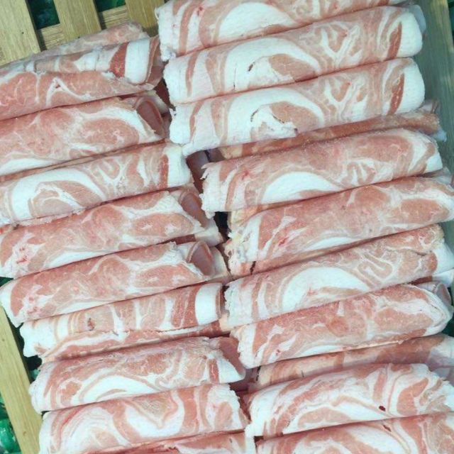 > 新西兰冷冻肥羊肉卷新鲜羔羊肉片刷涮火锅食材草原清真羊肉非内蒙