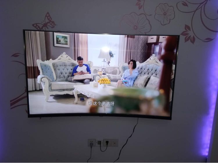 tcl 65t3 65英寸4k超高清智能曲面led液晶电视 memc运动防抖 7.