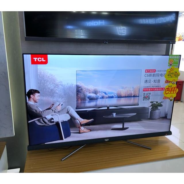 tcl55c655英寸新剧院全场景ai电视