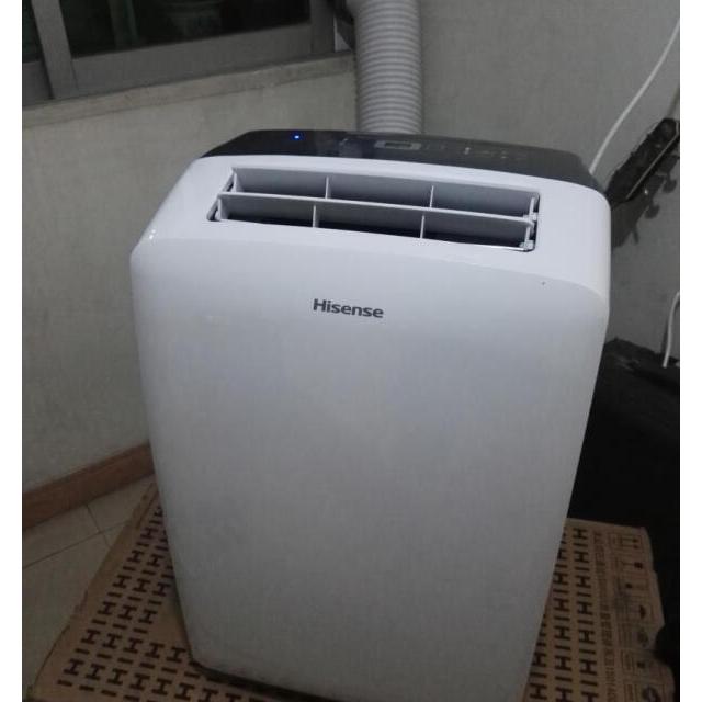 海信(hisense)移动空调 kyd-35/f-j 家用冷暖一体机 独立除湿 遥控免