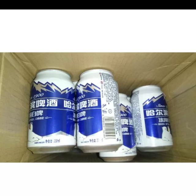 > harbin/哈尔滨啤酒 冰纯白啤330ml*24听商品评价 > 第一次购买白啤