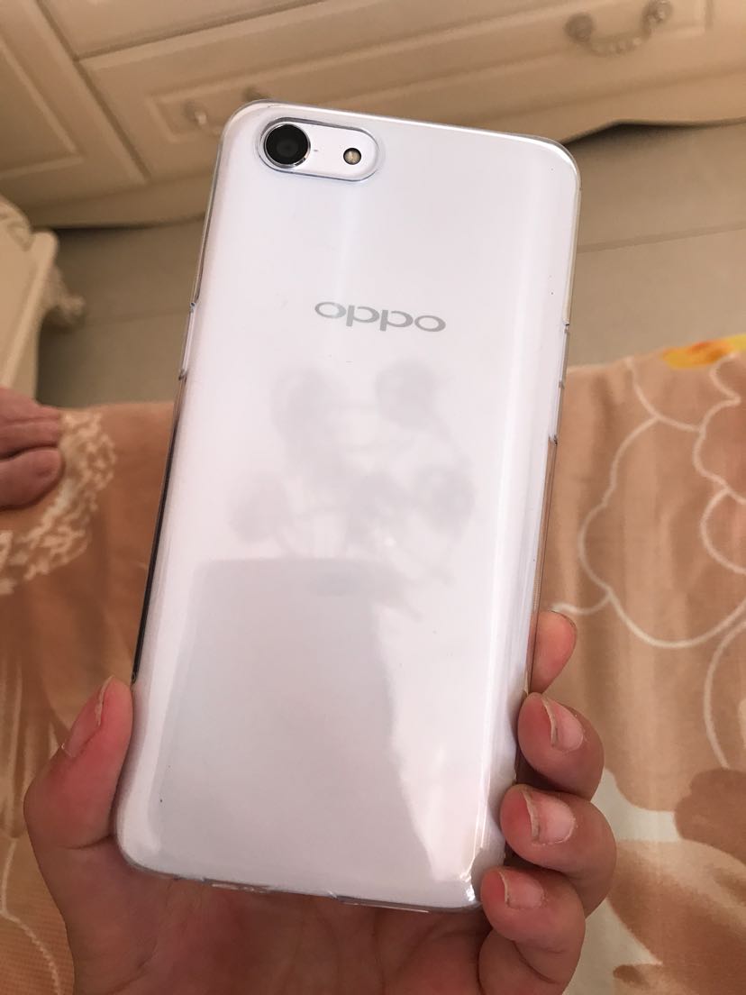 到手价1299】oppo a1 4gb 64gb 珠光白 全面屏移动联通电信4g手机晒单