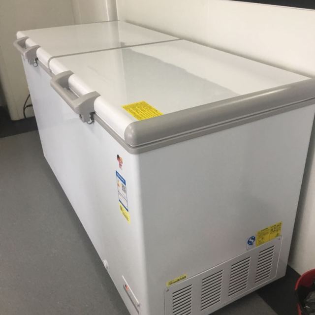 海尔(haier) 冷柜 bc/bd-519hek 冰柜卧式 519升家用