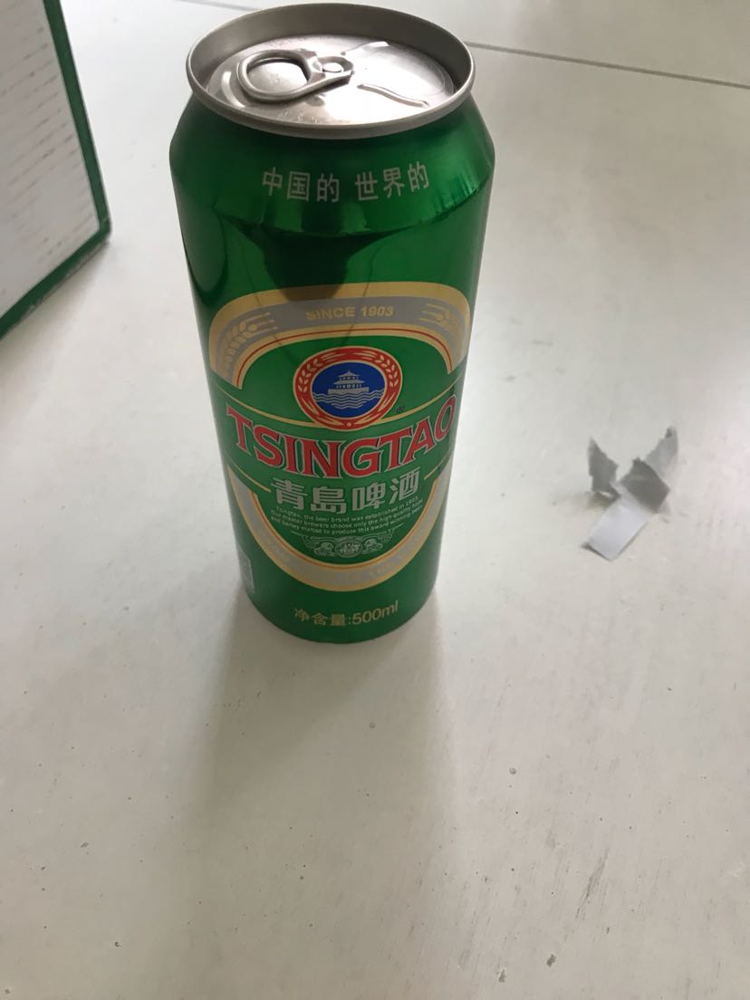 罐啤酒