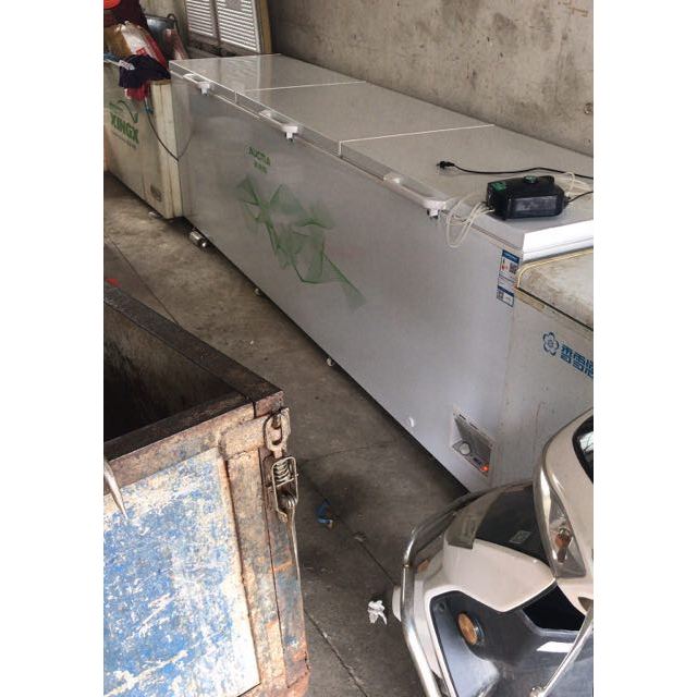 澳柯玛(aucma) bc/bd-1207tc 1207升商用冰柜大容量三
