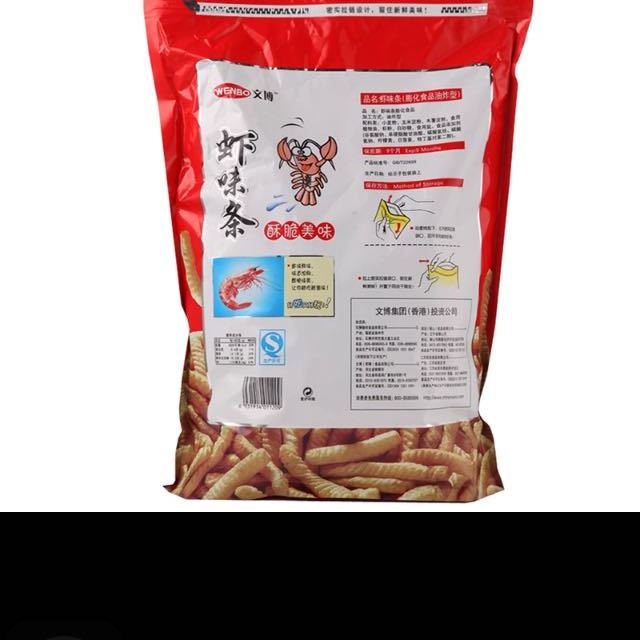 > 扭扭虾味条320g 鲜美爽口 悉心选材商品评价 > 好大一袋