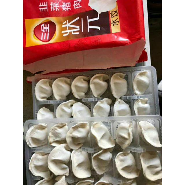 > 三全状元水饺韭菜猪肉1200g商品评价 > 饺子变软了,促销价比.