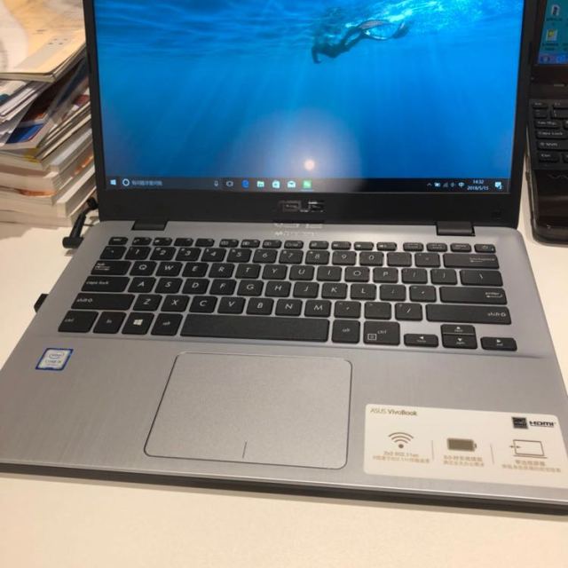 华硕(asus)灵耀s4000 14英寸笔记本电脑(i5-7200u 8g