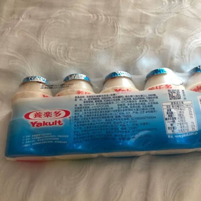 苏宁生鲜养乐多活菌型乳酸菌乳饮品低糖100ml5