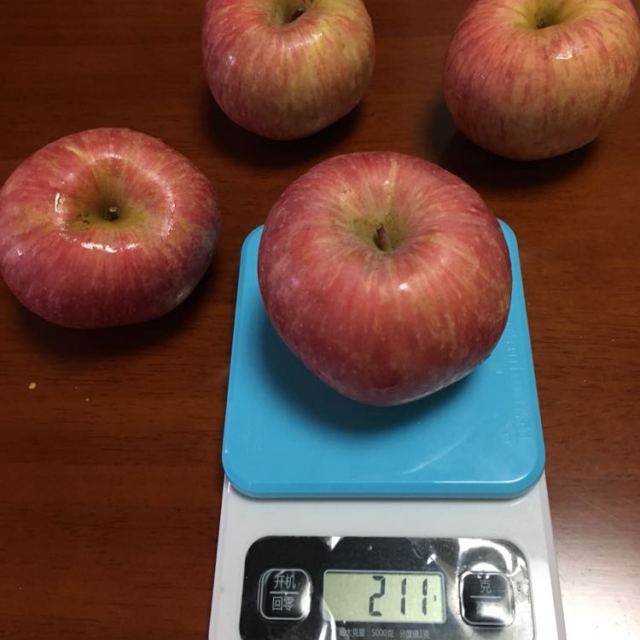 展卉甘肃静宁苹果4个装单果重量约220g250g新鲜水果