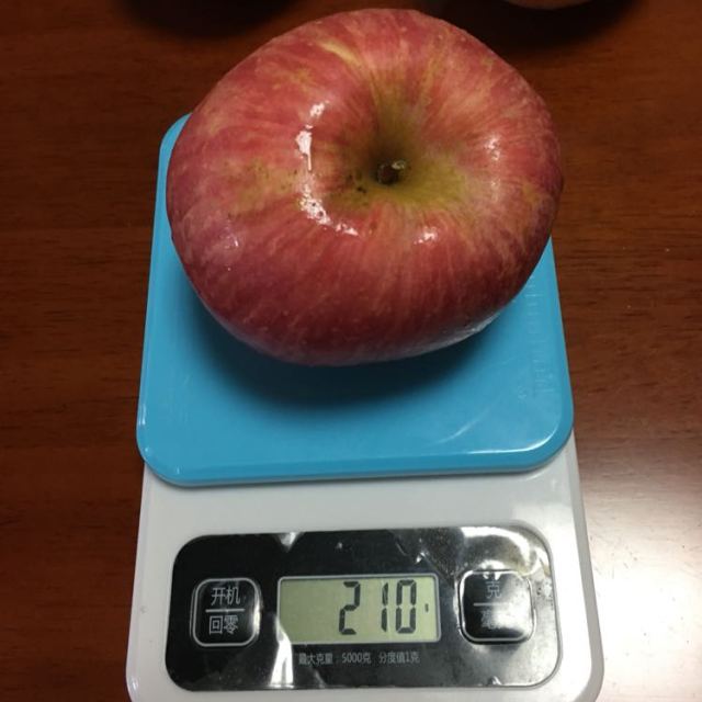 苹果 4个装 单果重量约220g-250g 新鲜水果商品评价  单果重量每一个