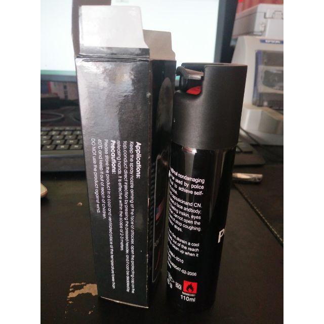 买二送一 usa型 防身喷雾器 辣椒水 女孩女士防身自卫反恐防爆武器