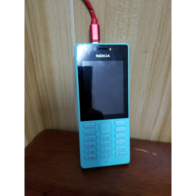 诺基亚nokia216备用机老人机蓝色