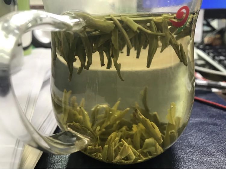 2018新茶 竹叶青茶叶峨眉高山茶绿茶特级(品味)熊猫袋装100g 春茶晒单