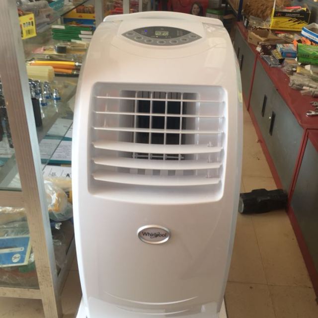 惠而浦whirlpool大1匹单冷家用移动空调一体机apc26ea