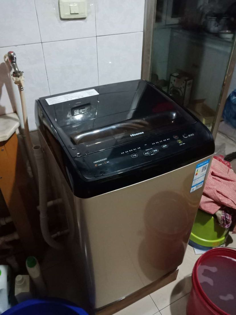 hisense的全自动洗衣机