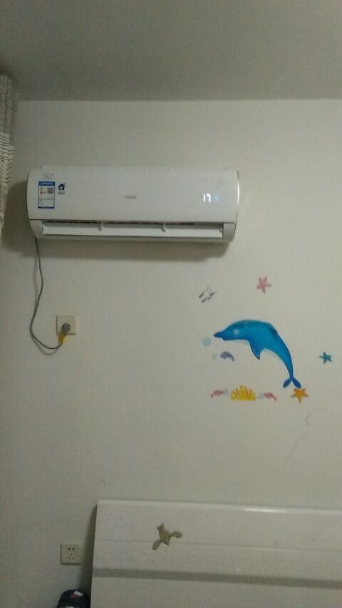haier/海尔 kfr-23gw/16tmaal13u1 小1匹冷暖型壁挂式空调晒单图