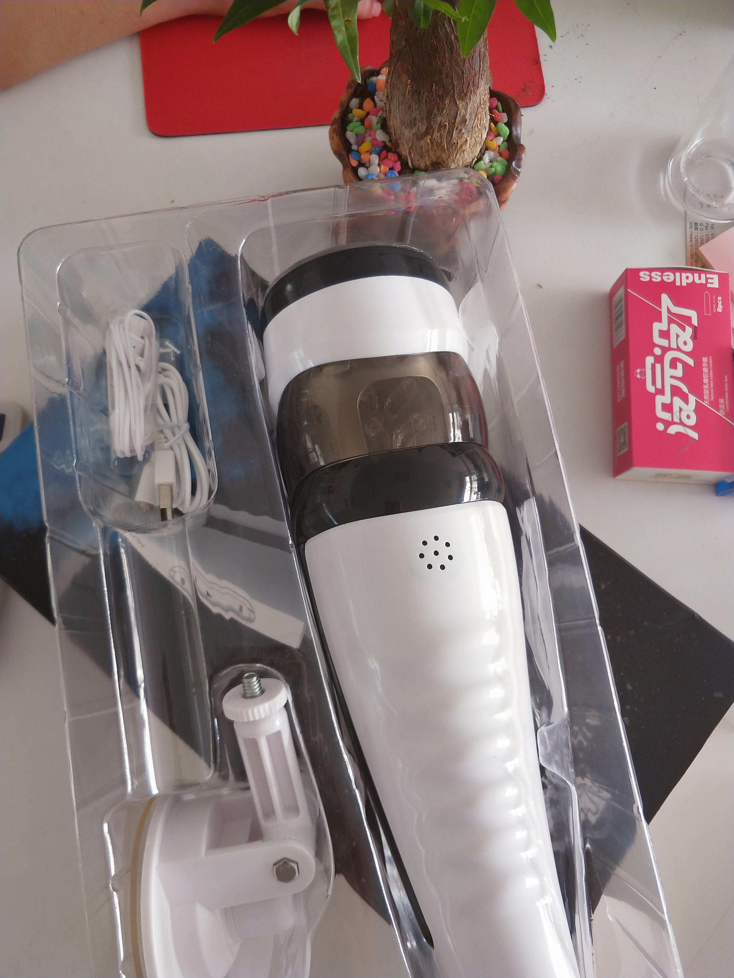 【电动飞机杯男用全自动成人用品10变频伸缩旋转防水震动 真人发音】