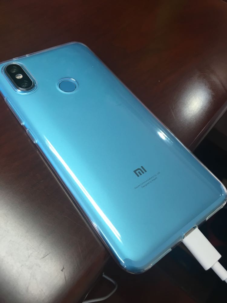 xiaomi/小米 小米6x 4gb 64gb 冰川蓝 移动联通电信4g全网通手机 "