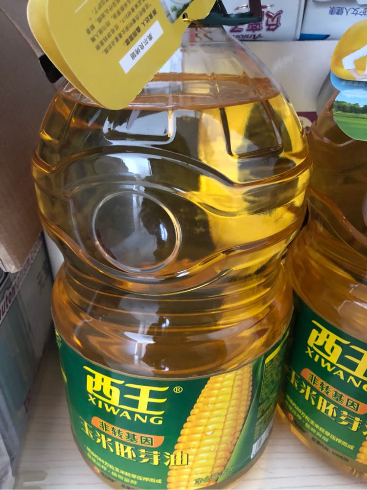 西王玉米胚芽油5l 玉米油非转基因 食用油 物理压榨烘焙植物油晒单图