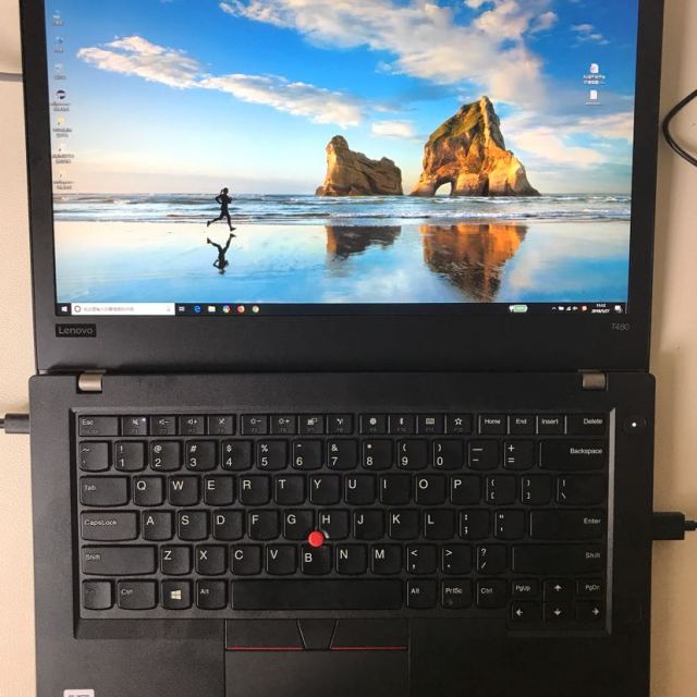 联想thinkpad t480(1ycd)第八代英特尔酷睿i5 14英寸轻薄本笔记本电脑