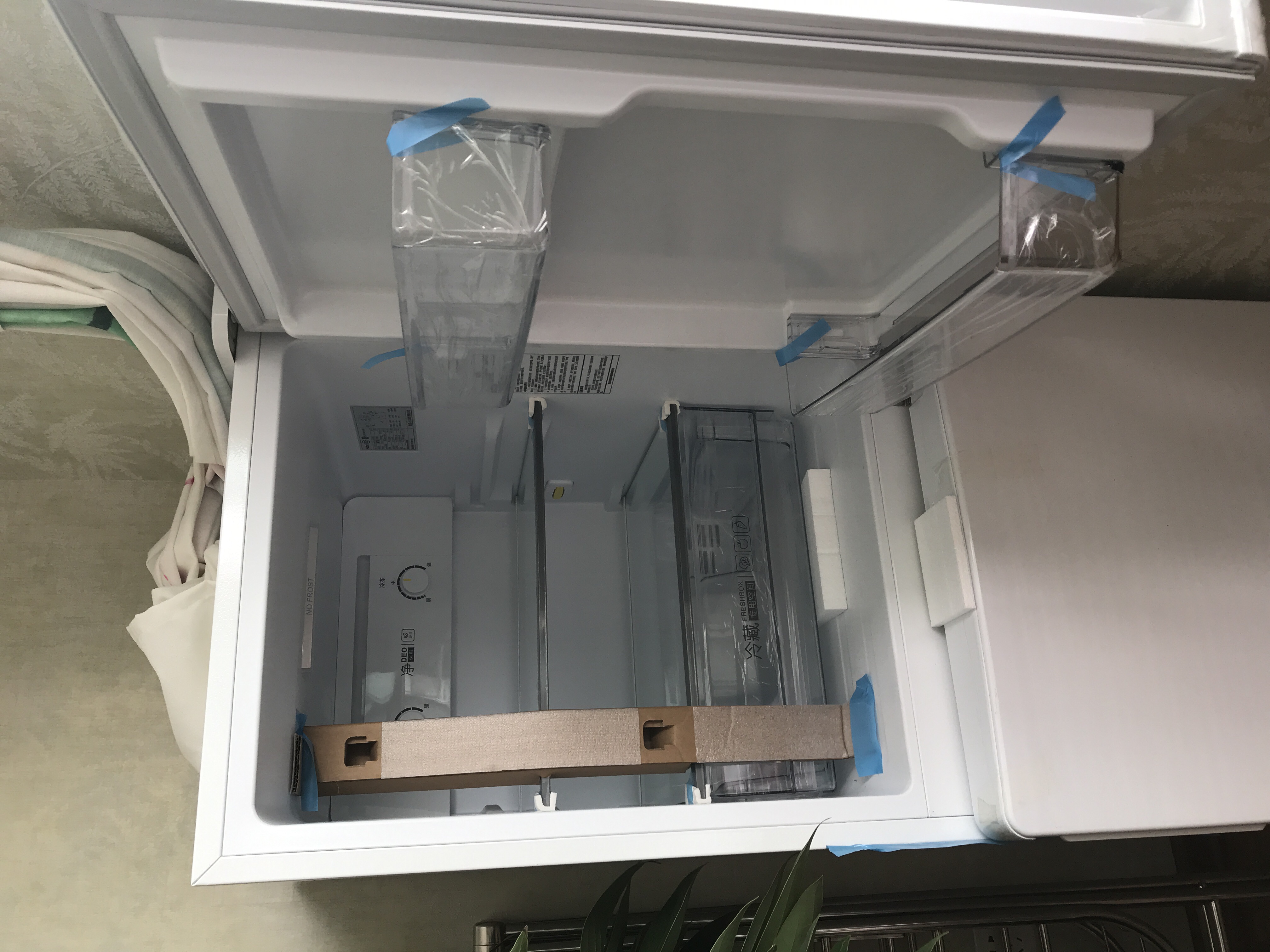 海尔两门双门电冰箱