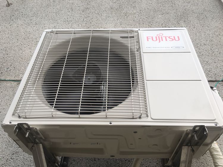 富士通 正2匹 一级能效 全直流变频 冷暖 家用空调挂机 kfr-50gw/bpfa