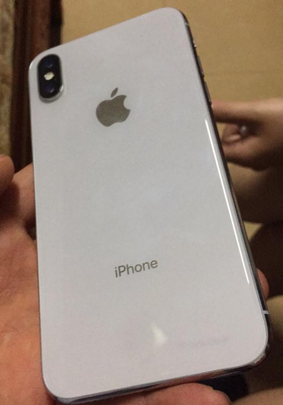 苹果(apple)iphone x 原装正品未拆封未激活苹果手机 银色 64gb 港版