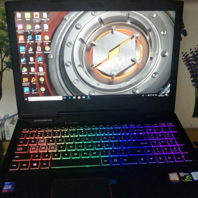 机械革命(mechrevo)x2 gtx1060 6g 第八代英特尔酷睿i7 15.