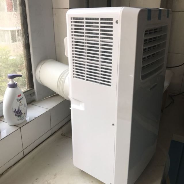 > 奥力(oli)23d冷暖1匹移动空调家用窗式一体机空调 厨房空调2360w