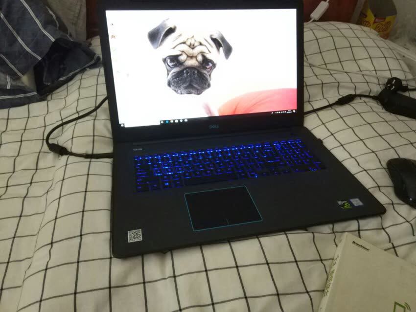 3英寸游戏笔记本电脑 ins 17pr-1765b(i7-8750h 8g 128gssd 1t gtx