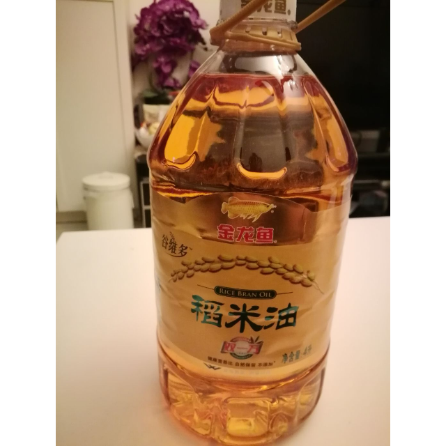 金龙鱼稻米油4l新老包装随机发货抖音活动专用
