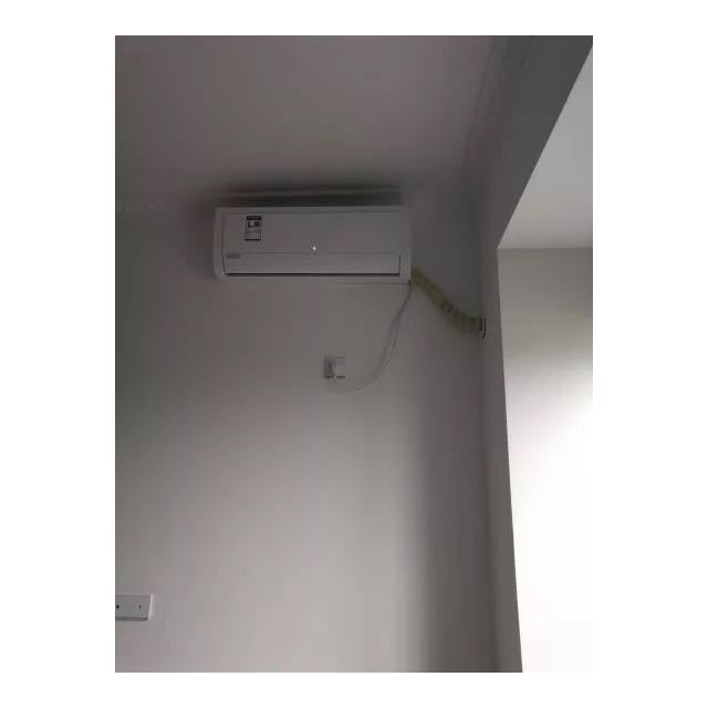格力(gree) 小1匹单冷挂机空调 凉之夏 定频壁挂式空调 24h定时kf