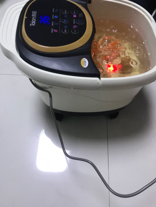 足疗盆全自动按摩泡脚桶
