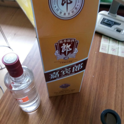 郎酒 红心如意郎 42度 500ml 浓香型 白酒 单瓶装