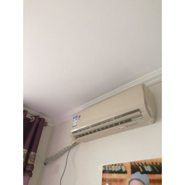 海尔出品统帅leader大1匹智能变频空调挂机kfr26gw15paa23atu1套机