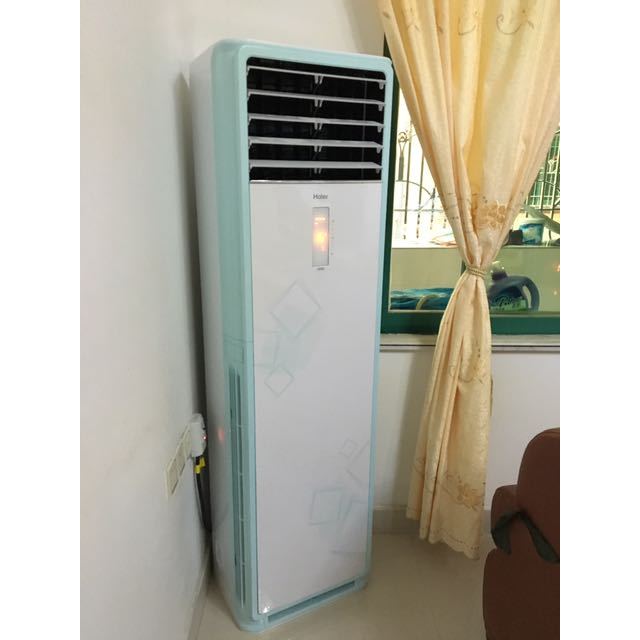 海尔haier3匹变频家用方形柜机空调kfr72lw03jaa23a