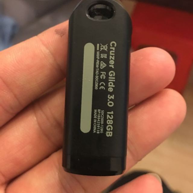 闪迪(sandisk)酷悠(cz600)128g u盘 usb3.0u盘蛮好的-苏宁易购