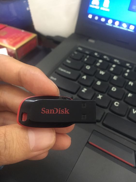 闪迪(sandisk)酷刃(cz50)64gb u盘晒单图