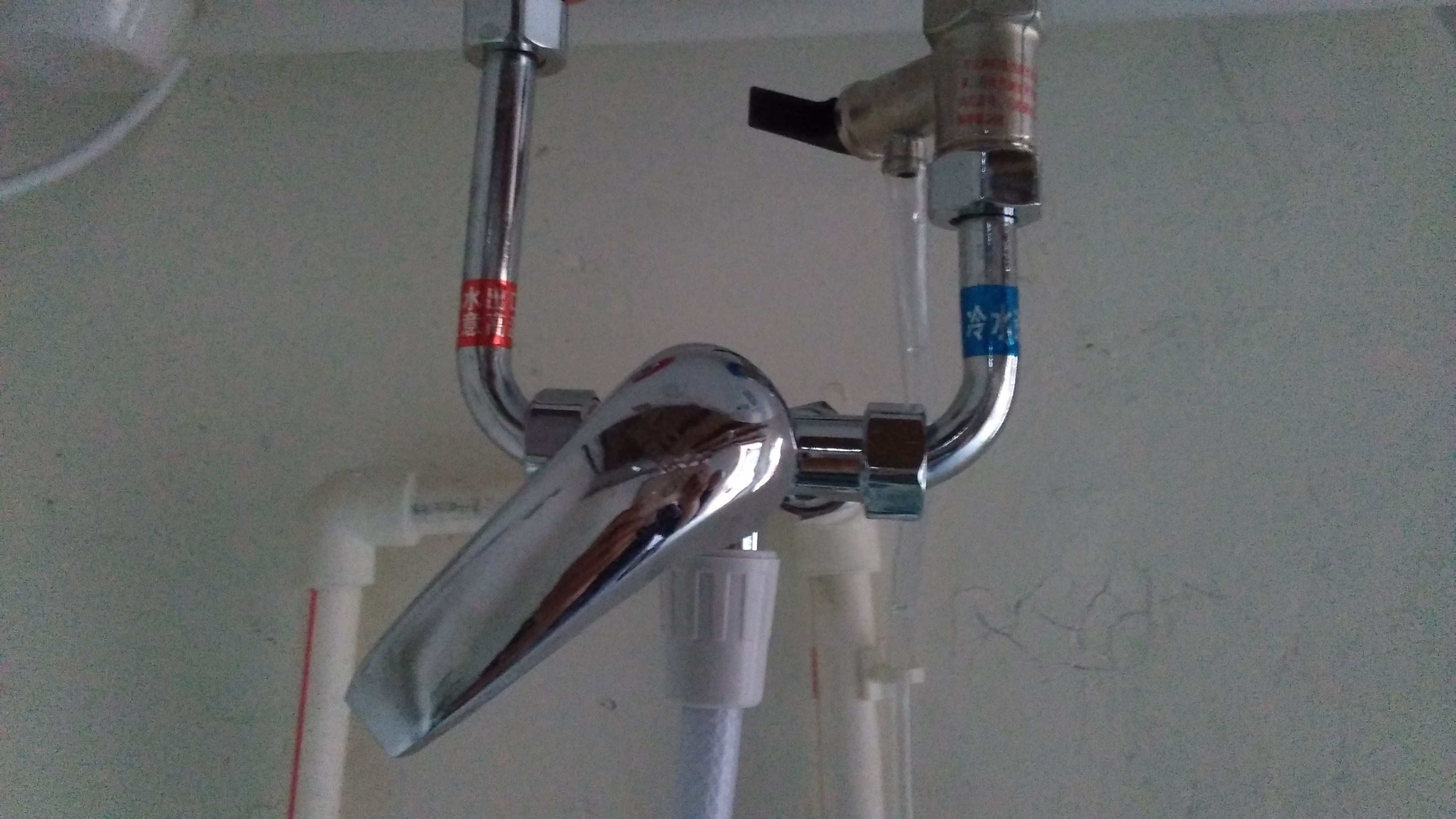 澳柯玛(aucma)储水式电热水器0 花洒混水阀套装 实惠版晒单图