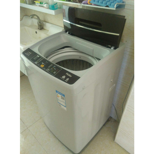海尔大神童xqb80m1708,海尔大神童xqb80 haier/海尔 xqb80-km12688 全自动自编程 大神童大容量8公斤 节能静音