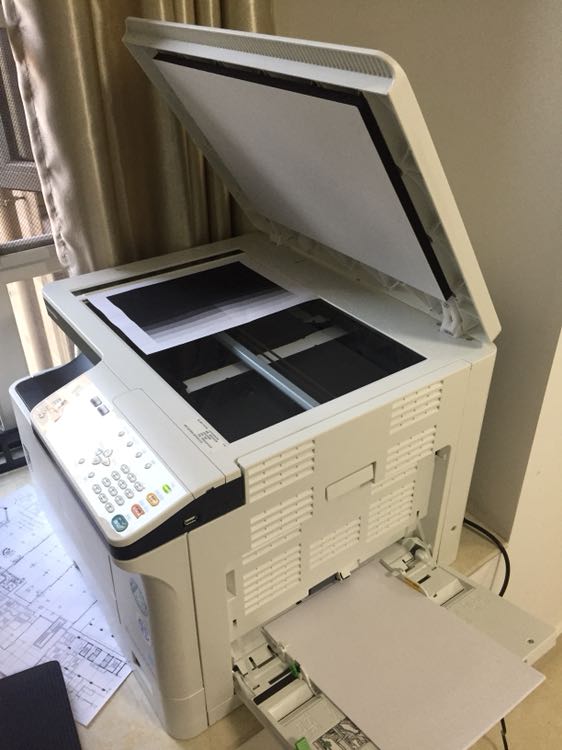 东芝(toshiba)2303a数码复合机 (a3幅面 黑白激光复印 打印 彩色扫描)