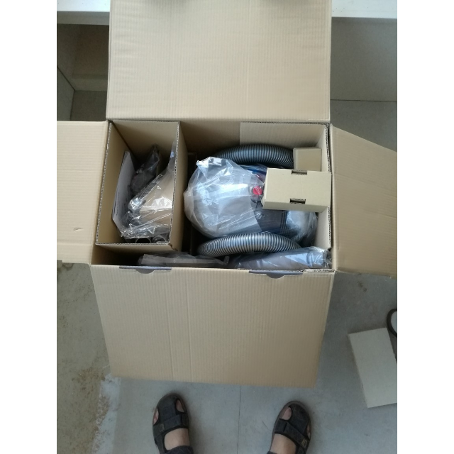 戴森dyson吸尘器cy22卧式家用无尘袋圆筒干式1300吸尘机有助吸附小