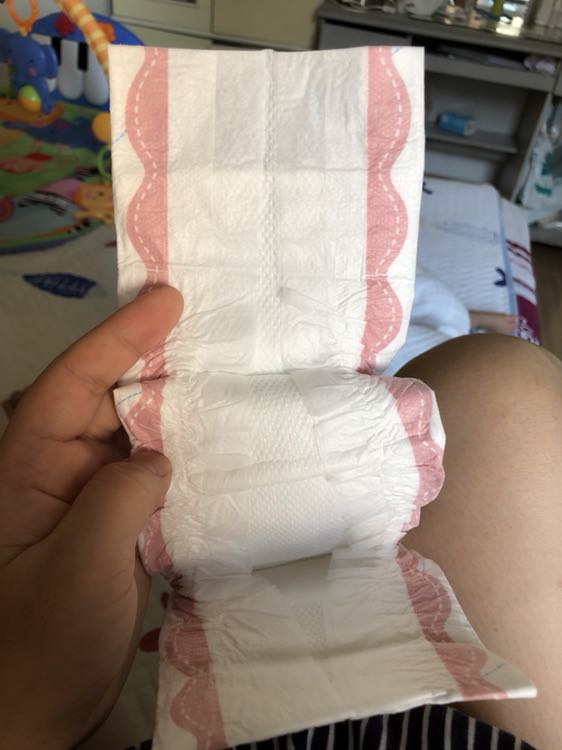 茵茵cojin薄吸多纸尿片新生轻薄透气m120片婴儿男女宝宝尿不湿晒单图