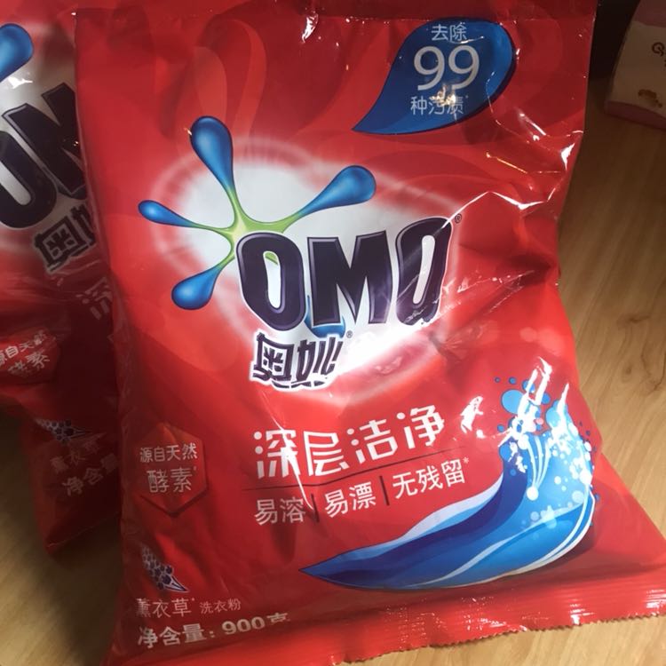 奥妙洗衣粉洁净