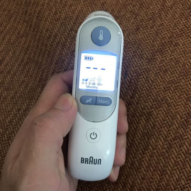 > 【苏宁自营】braun 博朗 宝宝耳温计 红外线耳温枪 irt6520商品评价