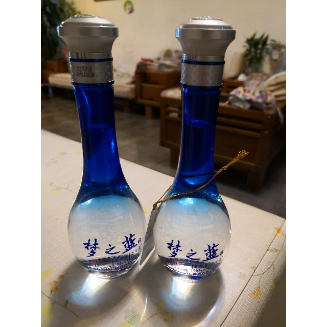 > 洋河(yanghe) 蓝色经典 梦之蓝m1 45度小酒100ml 单瓶装 浓香型白酒